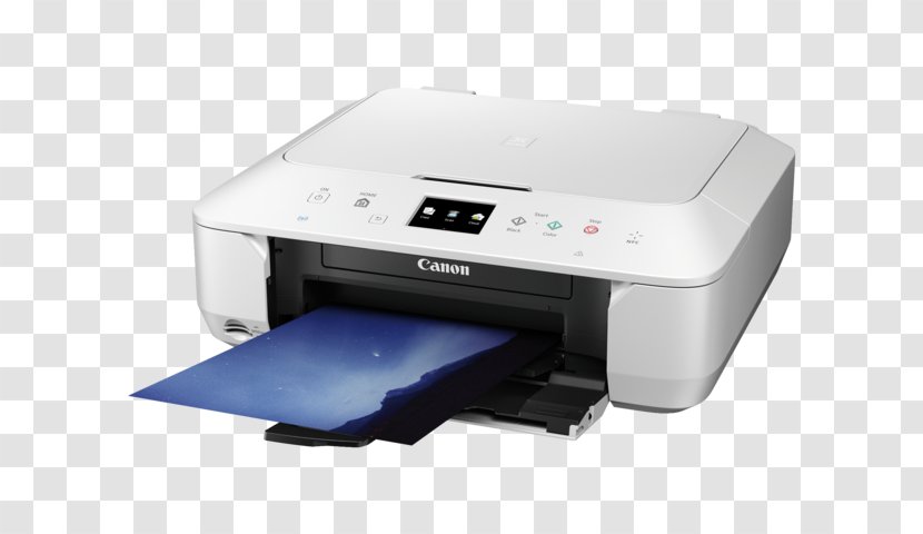 Canon Multi-function Printer Inkjet Printing Ink Cartridge - Electronic Device Transparent PNG