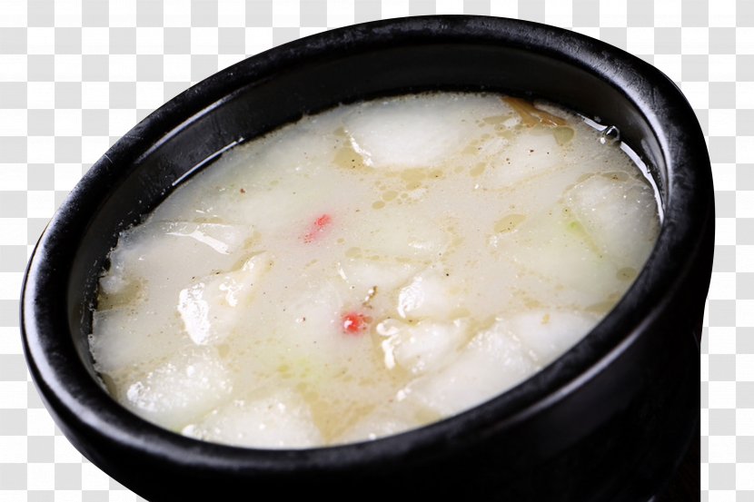 Soup Asian Cuisine Pork Ribs Wax Gourd Food - Melon Transparent PNG