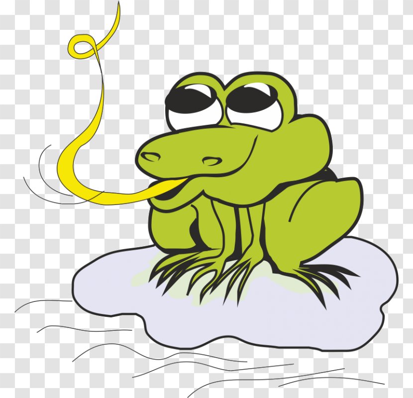 Frog Drawing Cartoon Clip Art - Tree Transparent PNG