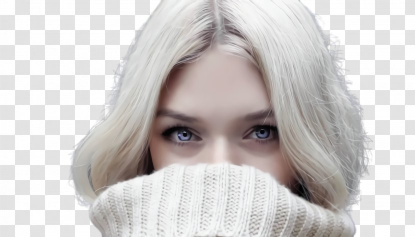 Hair Face Skin Nose Head - Chin - Blond Mouth Transparent PNG