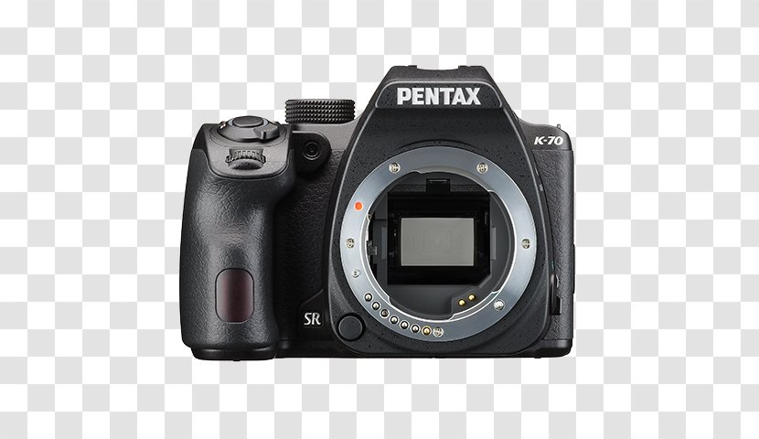 Pentax K-70 Digital SLR Ricoh Camera - Kmount Transparent PNG