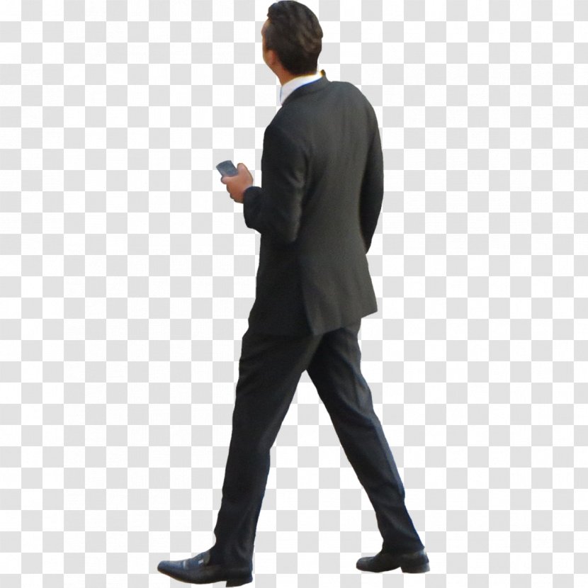 Suit Male Dress - Recruiter - Man Sitting Transparent PNG