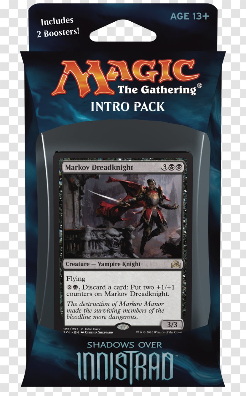Magic: The Gathering Online Shadows Over Innistrad Playing Card - Magic - Wizards Of Coast Transparent PNG