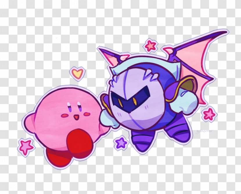 Artist DeviantArt Illustration Meta Knight - Flower - Beep Streamer Transparent PNG