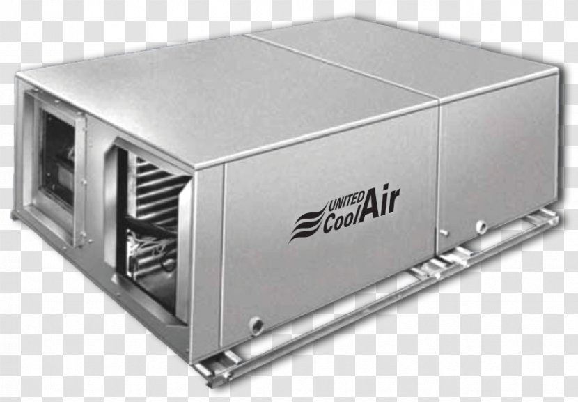 Air Conditioning Evaporative Cooler United Coolair Corp. HVAC Heat Pump - Installation Transparent PNG