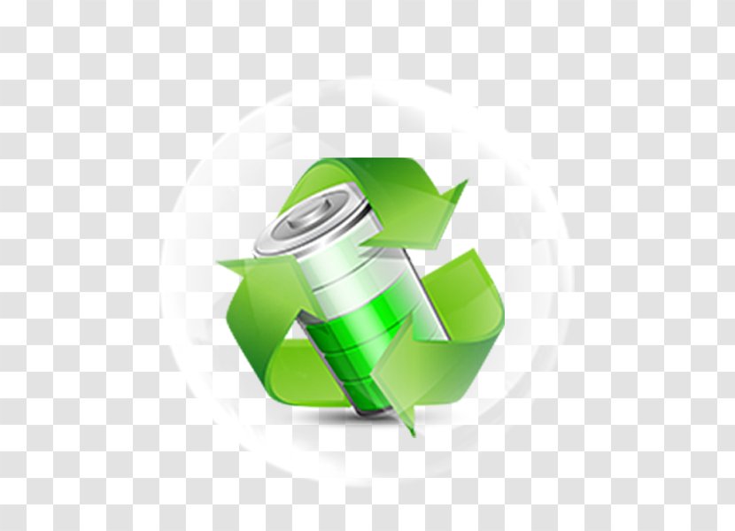 Battery Recycling Environmental Protection Charger - Logo Transparent PNG