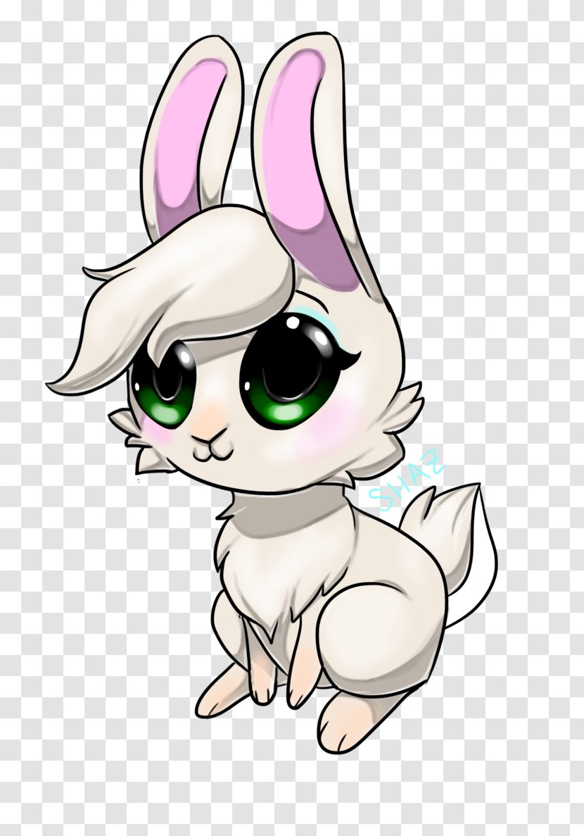 Whiskers Kitten Cat Easter Bunny Paw - Flower Transparent PNG