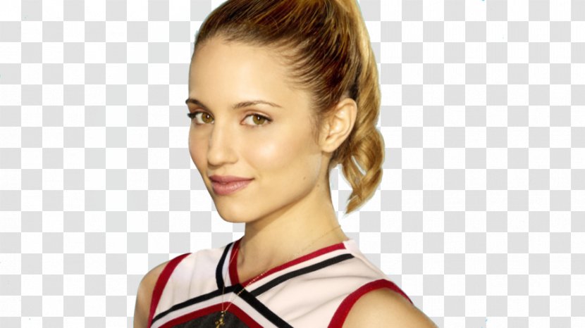 Dianna Agron Quinn Fabray Glee Brittany Pierce Rachel Berry - Silhouette Transparent PNG