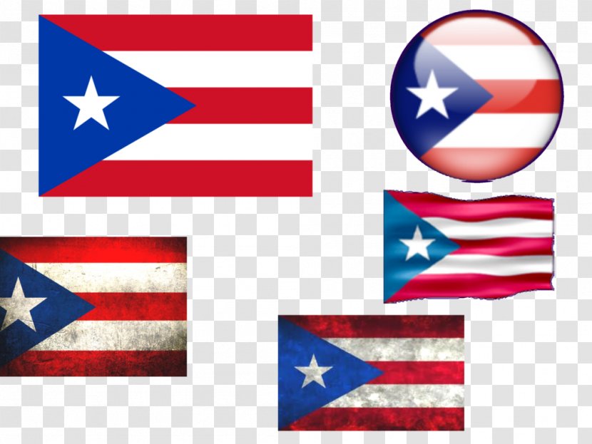 Flag Of Puerto Rico Drawing Transparent PNG