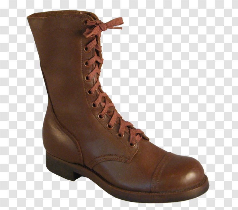 Jump Boot Combat Shoe Tanker - Please Ask The Girls To Visit Men's Dormitory Transparent PNG