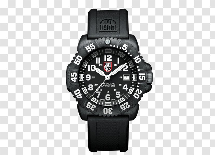 Luminox Navy Seal Colormark 3050 Series Watch United States SEALs Clock - Usa Visa Transparent PNG
