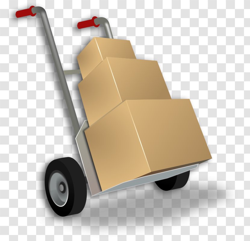 Mover Truck Free Content Clip Art - Vehicle - Hand Images Transparent PNG
