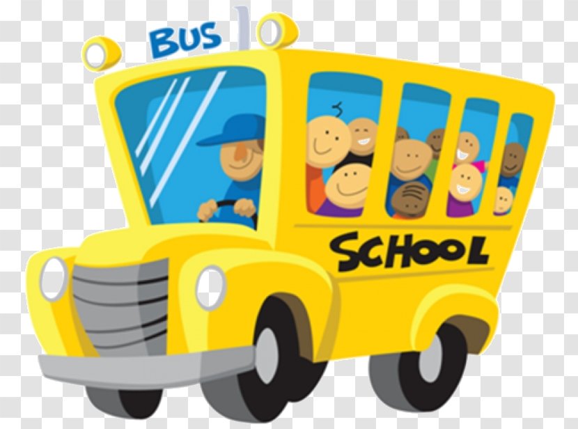 School Bus Driver Public Transport Service Transparent PNG