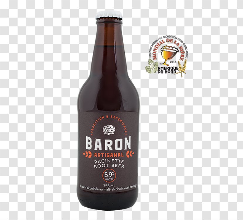 Brown Ale Beer Bottle Wheat - Alcoholic Beverage - Pour Transparent PNG
