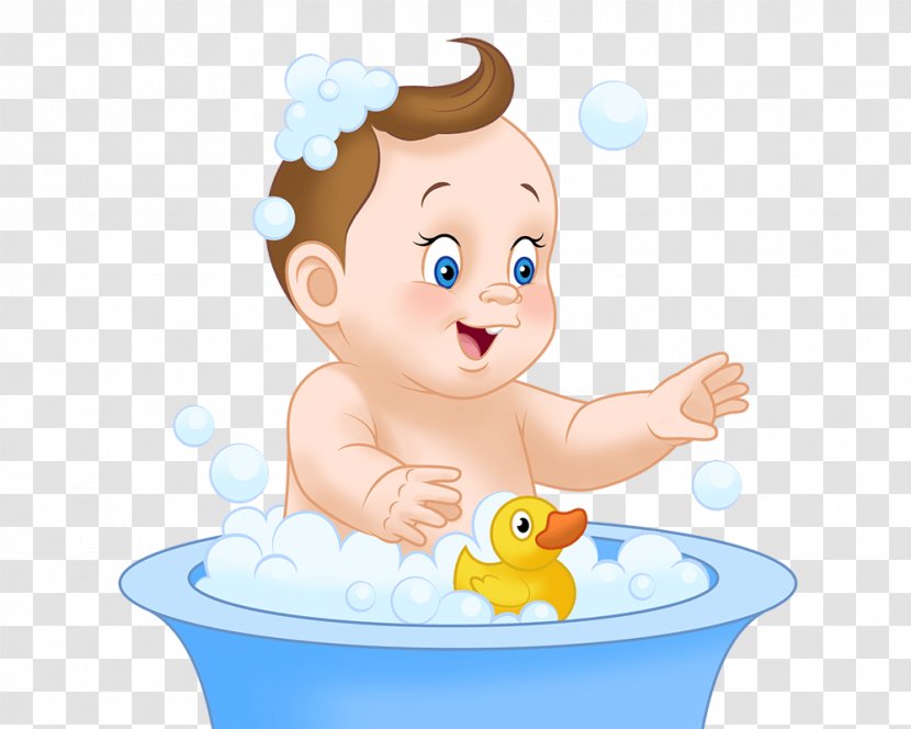 Water Infant Bathtub Bathing Clip Art Transparent PNG