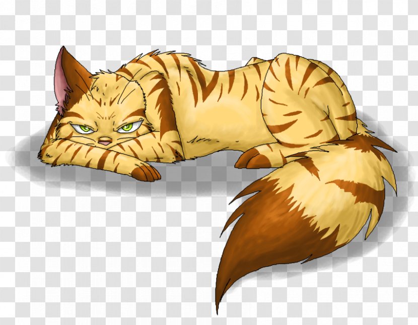 Whiskers Tiger Tabby Cat Paw - Claw Transparent PNG