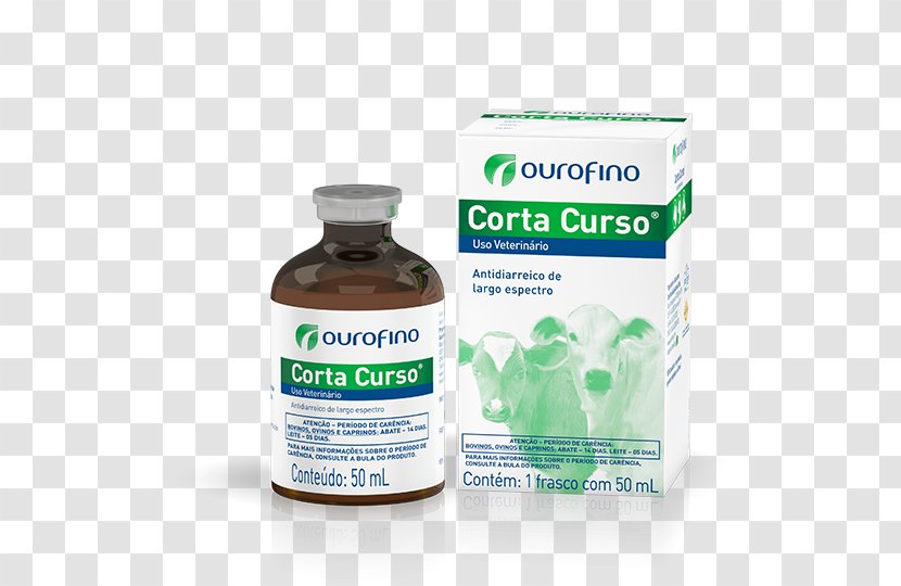 Ouro Fino Saude Animal Milliliter Therapy Disease Antibiotics - Streptomycin - Barraca Transparent PNG