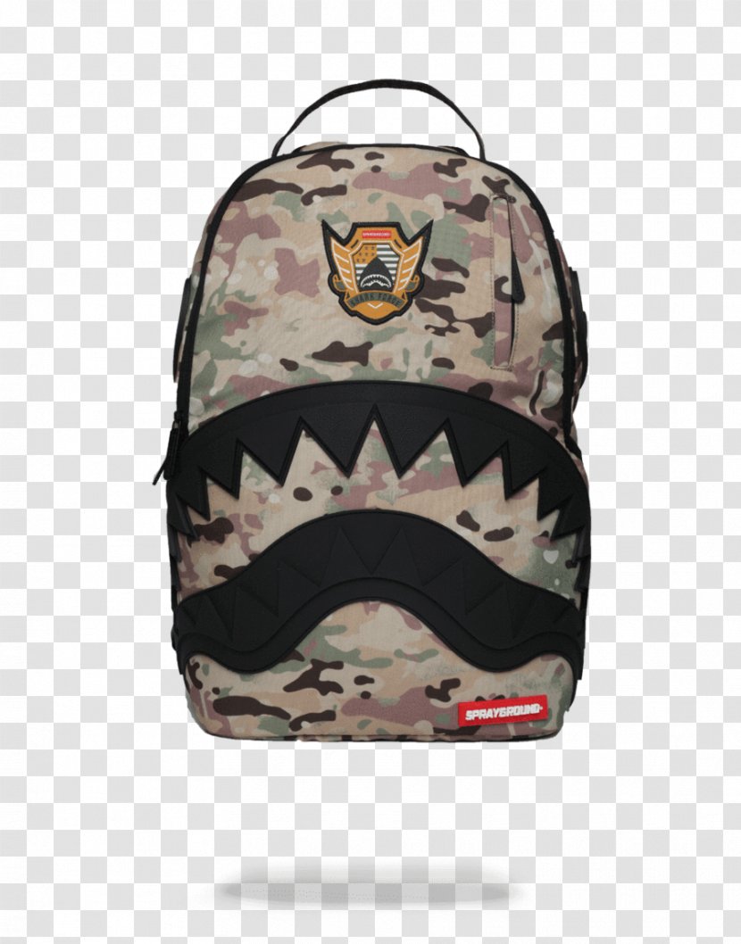 Backpack Bag Shark Travel Pocket - Transport Transparent PNG