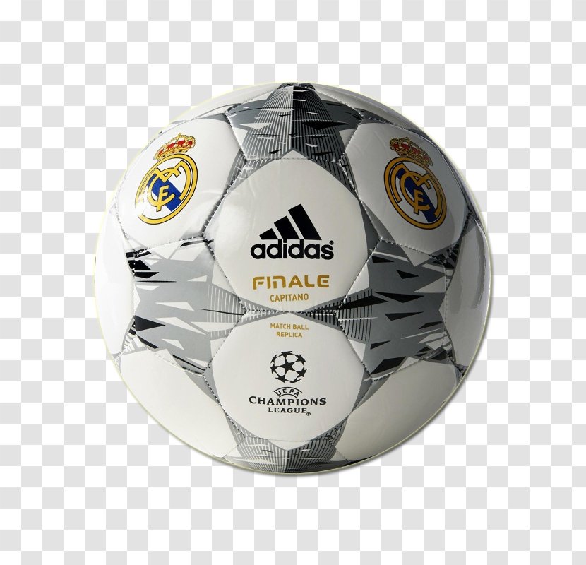 UEFA Champions League Real Madrid C.F. Ball Adidas Finale - Uefa Transparent PNG
