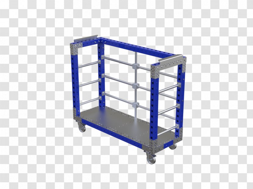 Steel Product Design Angle - Material - Industrial Cart Transparent PNG