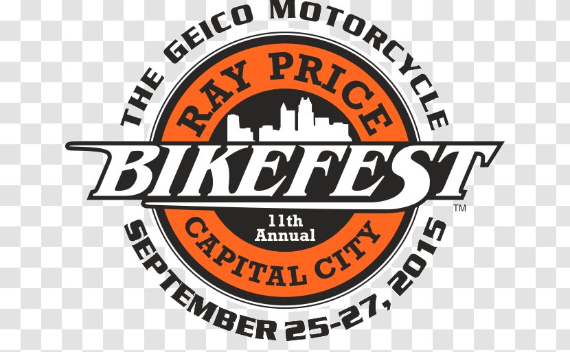 Raleigh Daytona Beach Bike Week Motorcycle Rally Logo - Brand - Capital City Transparent PNG