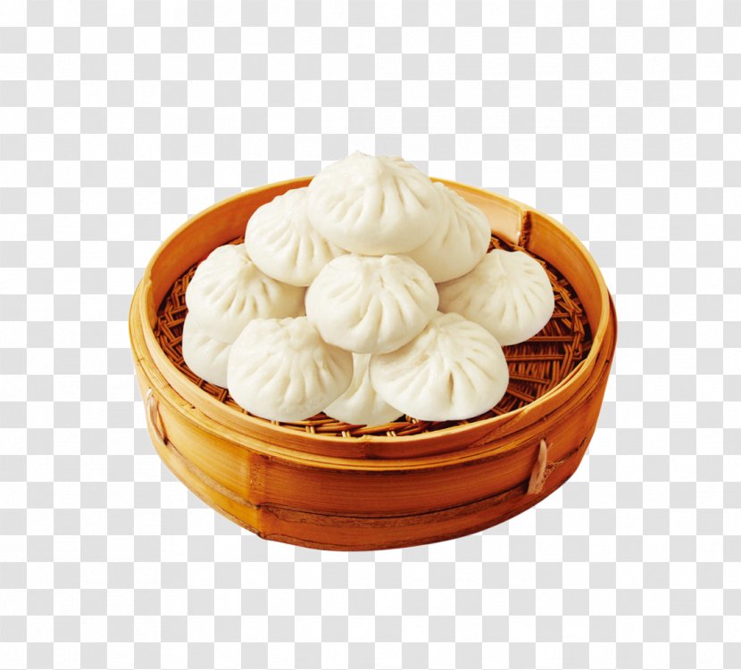 Baozi Momo Xiaolongbao Stuffing Breakfast - Steaming - White Buns Transparent PNG