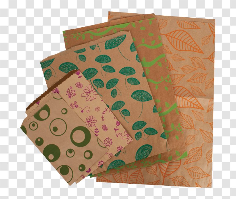 Paper Brown Material - Kraft Bag Transparent PNG