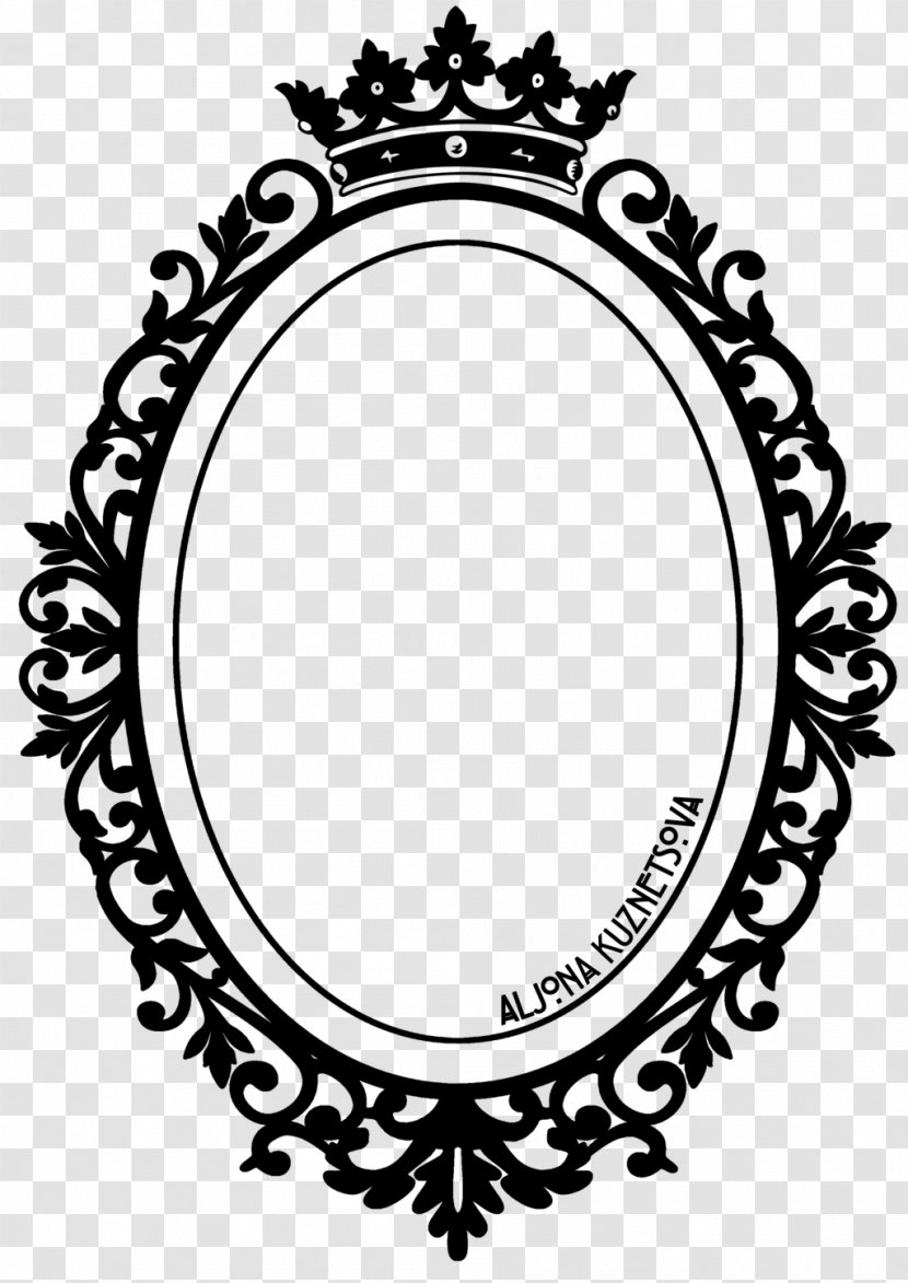 The Haunted Mansion House Silhouette Printmaking - Walt Disney Company - Oval Frame Transparent PNG