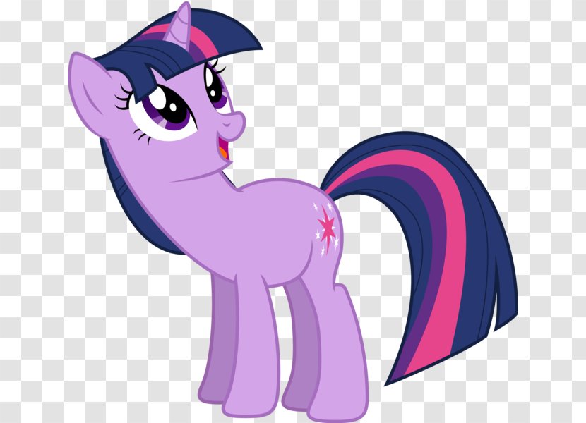 Twilight Sparkle My Little Pony Rainbow Dash Winged Unicorn - Cartoon Transparent PNG