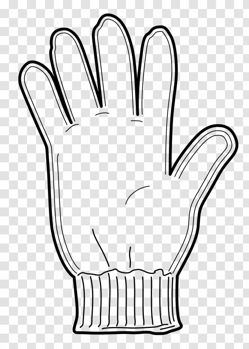 Glove Drawing Clip Art - Gloves Transparent PNG