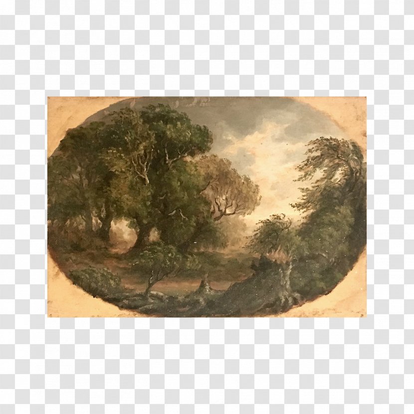 Painting Landscape Tree - Romantic Transparent PNG