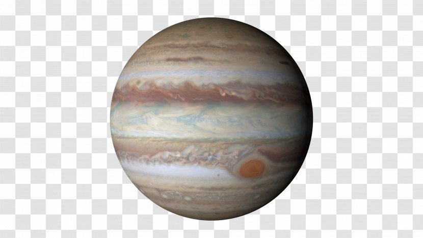 Sphere Space - Planet - Jupiter Transparent PNG