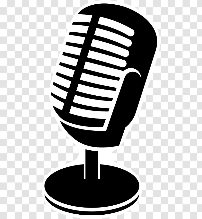 Microphone Podcast YouTube Talk Radio - Audio Equipment - Gambar Mic Transparent PNG