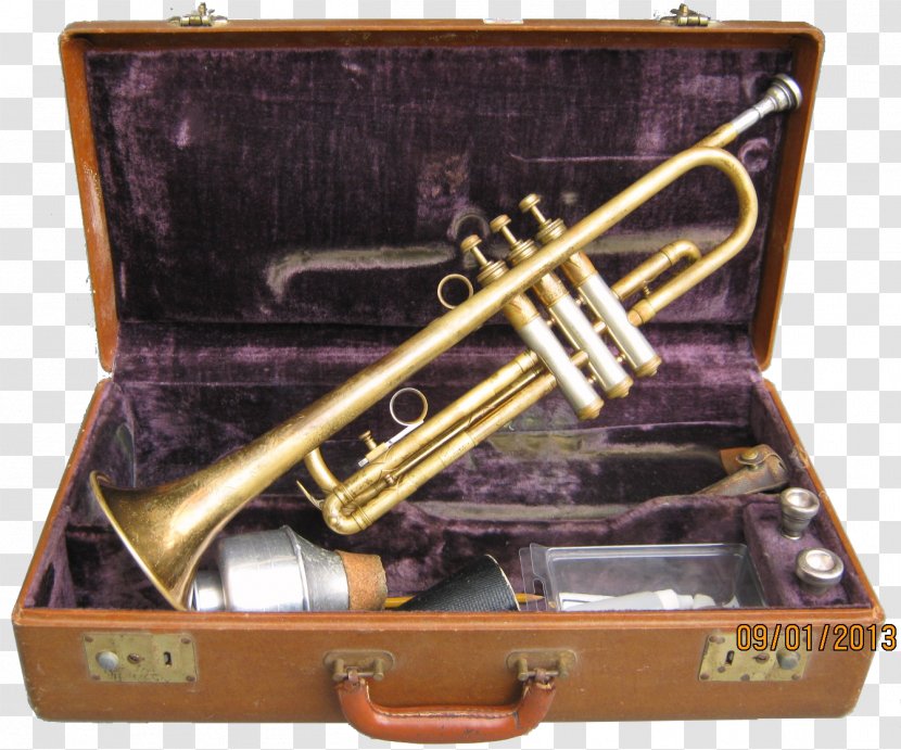 Musical Instruments Trumpet Brass Saxhorn Saxophone - Cartoon - And Transparent PNG