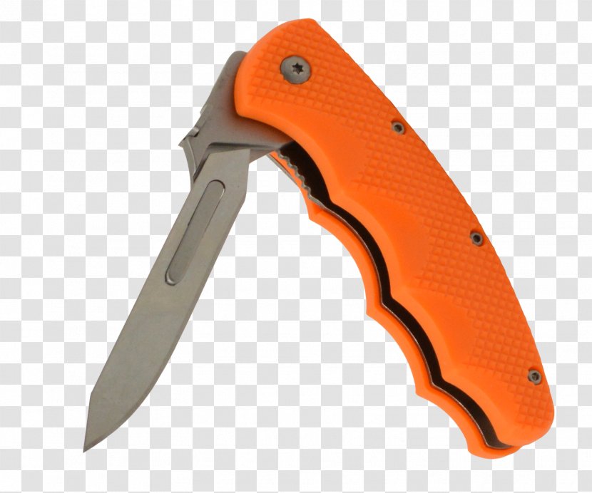 Utility Knives Knife Hunting & Survival Scalpel - Steel Transparent PNG