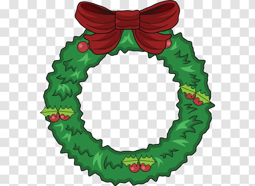 Christmas Wreath Garland Free Content Clip Art - Party - Cliparts Transparent PNG