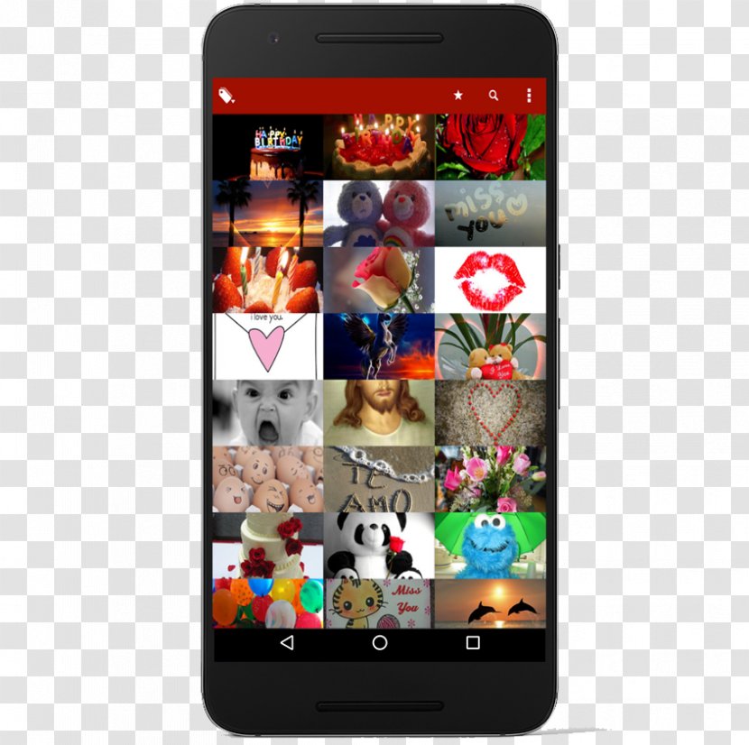Smartphone Mobile Phones Greeting & Note Cards App Google Play - Card Designer Transparent PNG