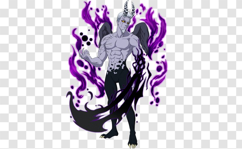 The Seven Deadly Sins Mortal Sin Majin Knight - Netflix Transparent PNG