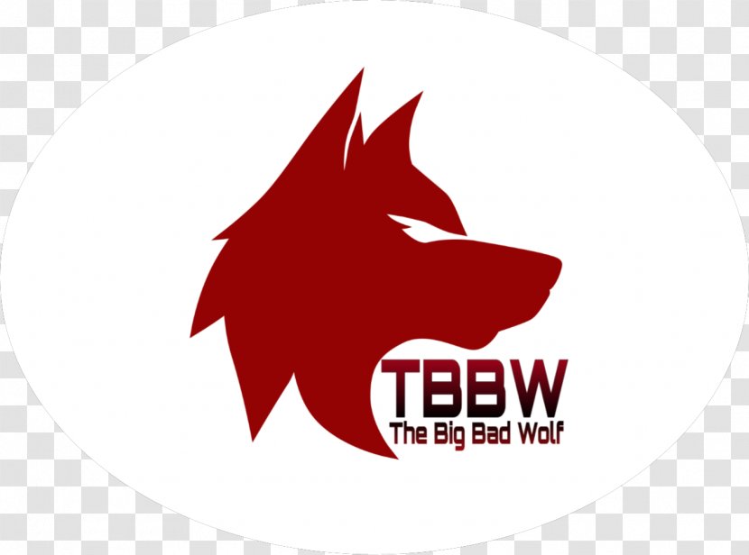 Logo Font Illustration Brand Fiction - Red - Big Bad Wolf Transparent PNG