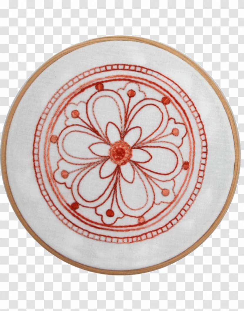 Ceramic Platter Tableware - Plate - Bollywood Art Mandala Transparent PNG
