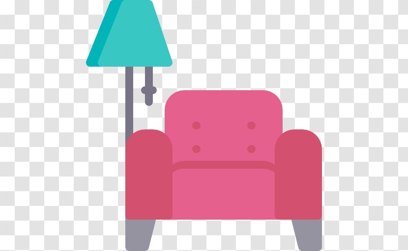 Living Room Clip Art Furniture Chair - Rectangle Transparent PNG
