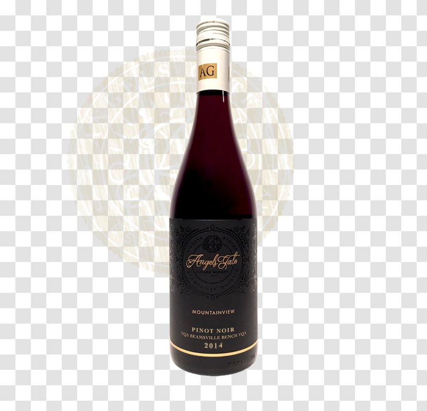 Angels Gate Winery Liqueur Pinot Noir Gamay - Wine Transparent PNG