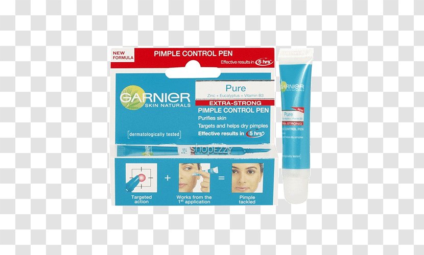 Garnier Pure Active Matte Control Acne Pimple Intensive Charcoal Anti-Blackheads 3 In 1 Transparent PNG