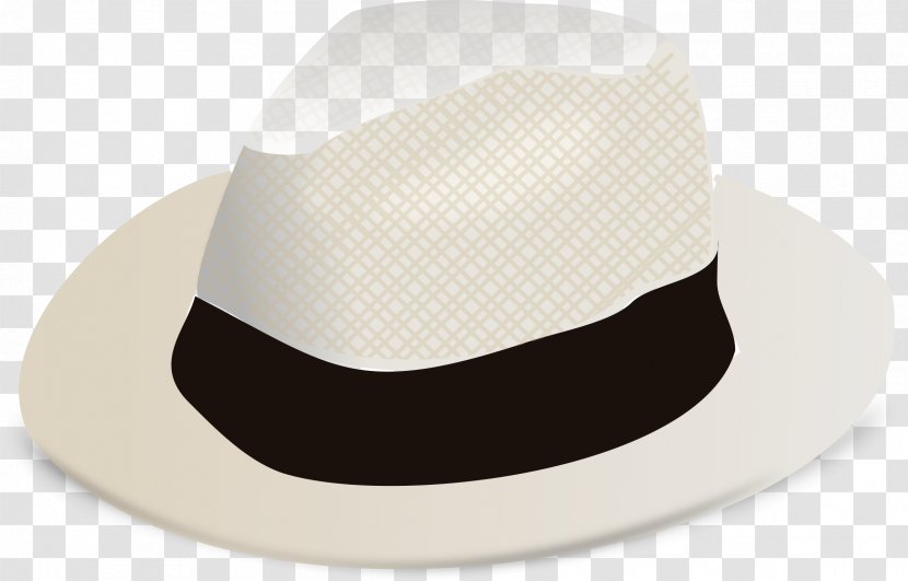 Panama Hat Cap Clip Art - Hats Transparent PNG