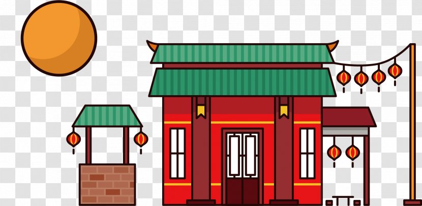 Drum Tower Of Xian Bell Building - Property - Old Moon Transparent PNG