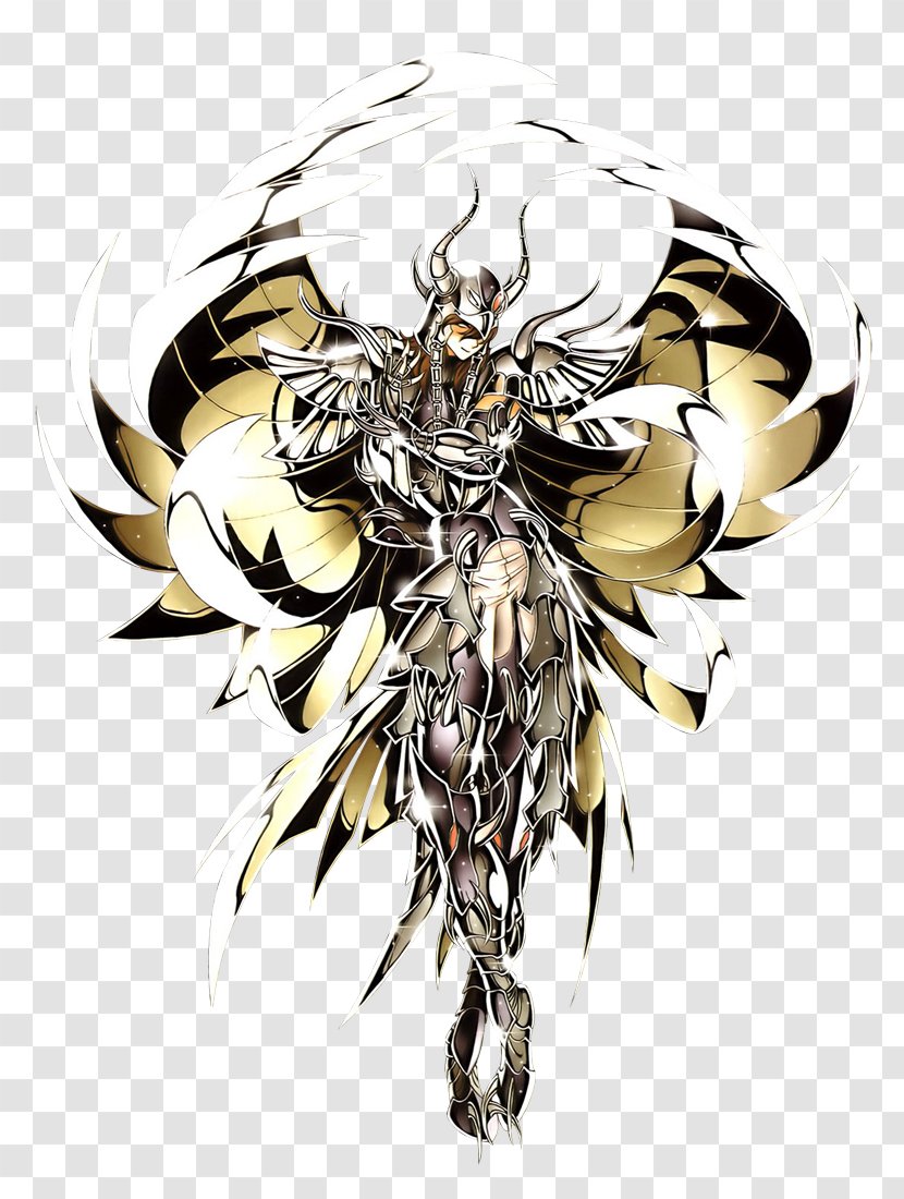 Garuda Espectros De Hades Saint Seiya: Knights Of The Zodiac Insect Basilisk Sylphid - Mythical Creature Transparent PNG