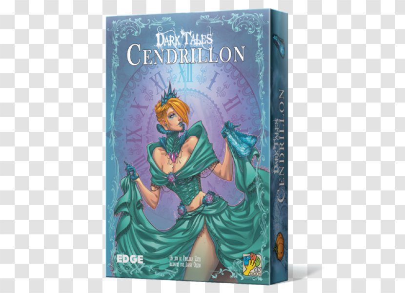 Cinderella Card Game Fairy Tale Tabletop Games & Expansions - Dv Giochi Transparent PNG
