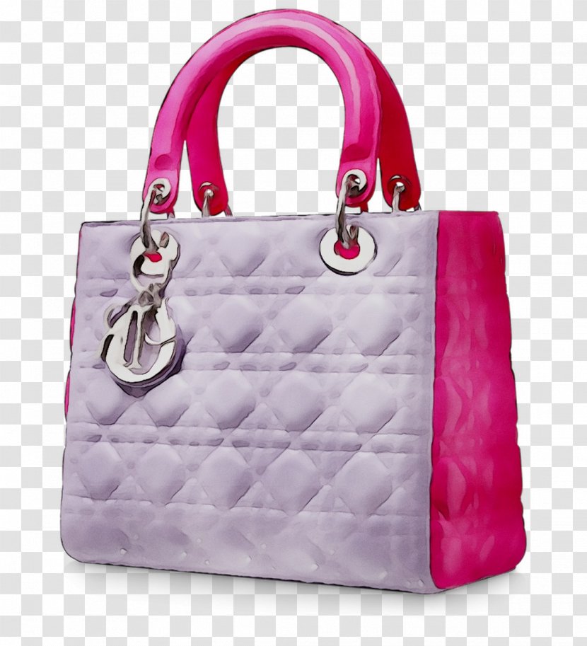 Tote Bag Shoulder M Handbag Leather - Pink Transparent PNG