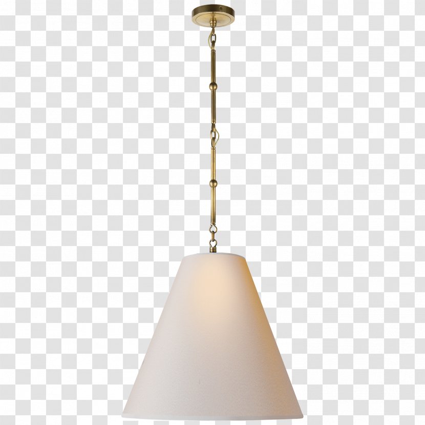 Pendant Light Fixture Lighting Shade - Brass Transparent PNG