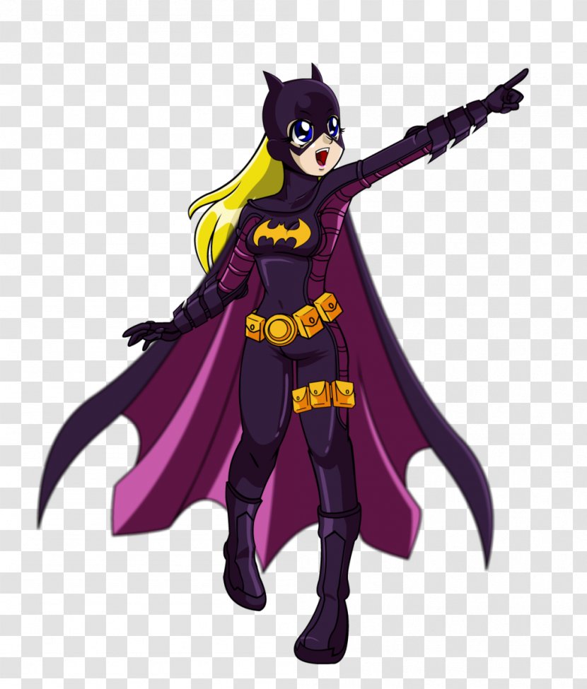 Batgirl Batman - Costume Design - Transparent Transparent PNG